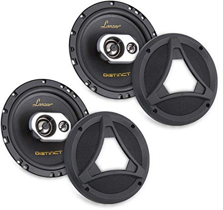 Lanzar DCT65.3 Distinct Series 6.5-Inch 200 W 2 Way Coaxial Speaker