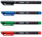 Stabilo® Folienschreiber OHPen universal Superfein, permanen VE=4