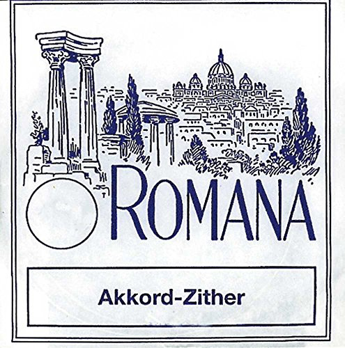 Romana Akkordzither-Saiten E Bass