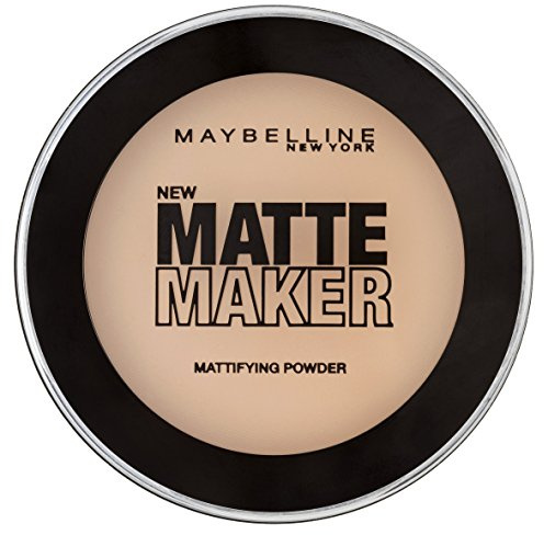 Maybelline Matte Maker Mattifying Powder, Sun Beige, 16 G, Pack Of 1