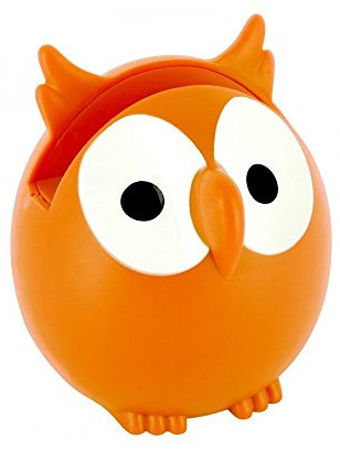 Repose-lunettes-Owl- Orange-Pylones
