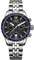 Rotary Herren Analog Quarzuhr mit Armband aus Edelstahl GB90152/04