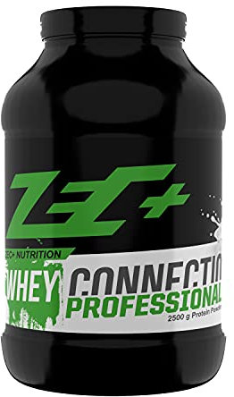Zec+ Nutrition Whey Connection Professional – 2500 g, Mehrkomponenten Protein-Pulver, Geschmack Banane