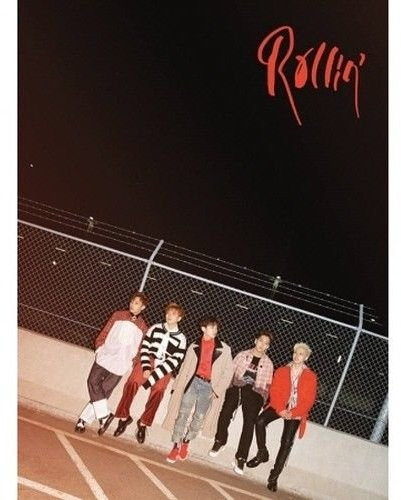B1A4 - [Rollin'] 7th Mini Album BLACK Ver CD+120p PhotoBook+1p PhotoCard K-POP Sealed