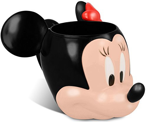 Elemed 14587 Tazza 3D a Forma di Personaggi Disney Minnie