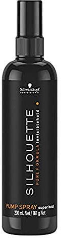 Schwarzkopf Silhouette Super Hold Spray No Aerosol 200ml