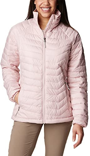 Columbia Powder Lite Jacket Piumino, Dusty Pink, S Donna