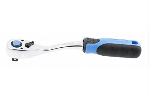 Umschaltknarre 1/2″, 72 Zähne, Högert Technik, CrMo Stahl, HT1R322