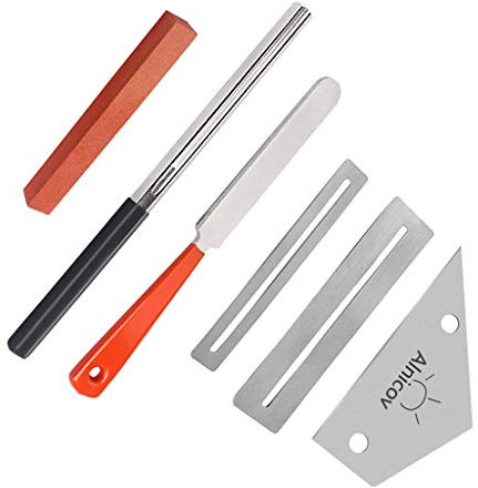 Alnicov Guitar Luthier Tool Set de 6
