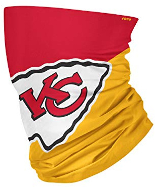 NFL Gaiter Scarf Forever Collectibles Multifunktionstuch Schal Gesichtsmaske Haarband Halstuch American Football alle Teams