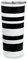 Kate Spade New York Insulated Stainless Steel Tumbler, 24 Ounce Double Wall Travel Cup with Lid (Sarah Stripe)
