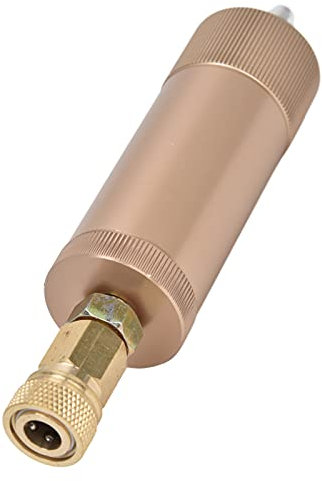 Air Compressor Filter Water Oil Separator M10x1 Threads 30Mpa PCP Hand Pump Air Filter(Gold)
