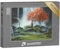 puzzleYOU: Puzzle 2000 Teile „Samurai stehend in einem Garten mit Wasserfall, Schwerter auf dem Boden“ – aus der Puzzle-Kollektion Illustrationen