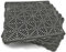 Pack 12 losetas (1m² aprox. -Gris Antracita/Forja) - Autoventiladas y antihumedad para piscinas, camping, duchas, vestuarios, zonas húmedas, perreras, jaulas, trasteros…