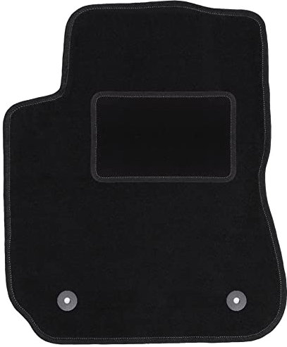 Wielganizator Tapis de Sol en Velours pour Citroën C4 Cactus Crossover (2014-2018) Noir