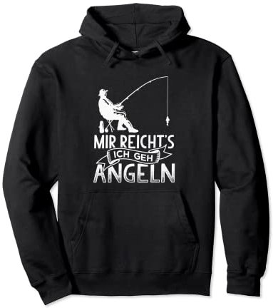 Mir reichts ich geh Angeln Pullover Hoodie