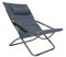 Crespo Campingstuhl AP 263 Air Deluxe Garten Liege Stuhl Lounger Klappstuhl Alu Grau