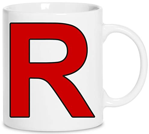Team Rocket - Jessie And James Keramik Weiß Tassen Kaffeebecher Cup Mug