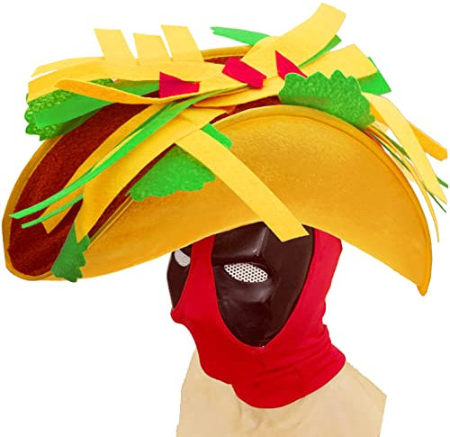 Uderwarb Taco Hut - Nacho Hut für Cinco de Mayo Taco Dienstag Halloween Kostüm