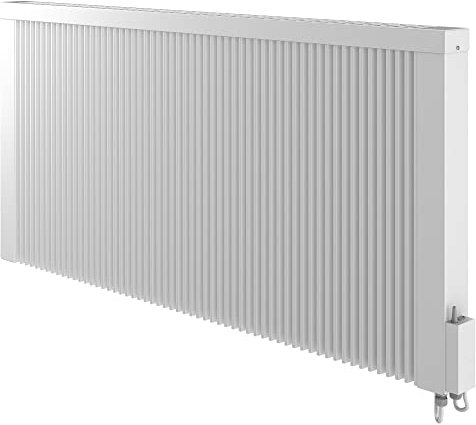 Elektro Heizung mit Keramikkern1500 Watt - Energiesparender Elektroheizkörper mit Funkmodul, IPX4 Schutzklasse, Verzinkt, Wandmontage für Räume von 13-17 qm - Made in Germany