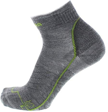 LOWA Ats Socken Silbergrau 38