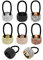 MUYAPAY 6pcs Haargummis,Elasitc Hair Tie for Women Girls Haar Manschette Pferdeschwanz Halter Metall Haarschmuck Haargummis Haarseil Pferdeschwanz Halter Clip für Frauen, Mädchen