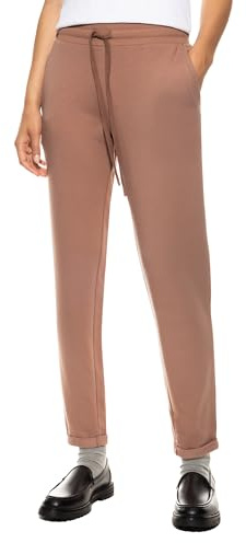 Mey Loungewear Serie Rose Damen Yoga Pants Creamy Nougat (XXL)