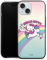DeinDesign Silikon Hülle kompatibel mit Apple iPhone 15 Case schwarz Handyhülle Hello Kitty Unicorn Bonbon