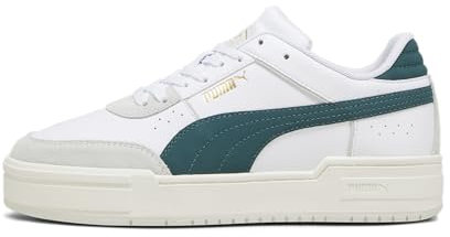 Puma Herren Sneaker CA Pro Sport Mix Sneaker puma White Sedate Gray Malachi Weiss grün - 10.5/45
