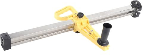 Cortador de Placas de Yeso con 7 Rodamientos, Herramienta para Paneles de Yeso de Empuje Manual de Acero Inoxidable de 20 a 600 Mm con Ancho Ajustable para Placas de Yeso y