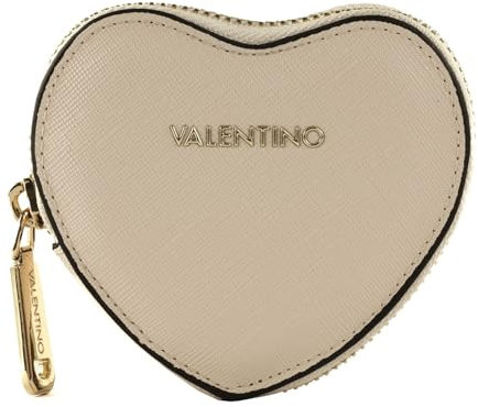 Valentino Catalunya Porte-Monnaie Écru, Ecru