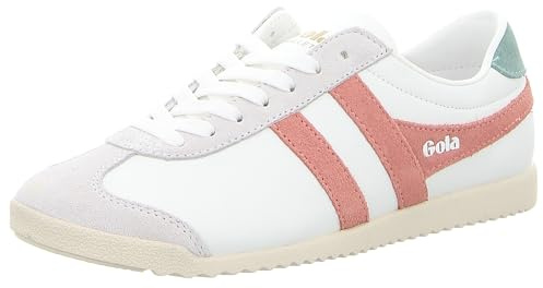 Gola Bullet Pure CLA366 White/Coral pink/Green Mist-XK GR37