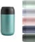 Chilly's Series 2 Coffee Cup - Tight Seal, No Sweating - BPA-Free Stainless Steel - Reusable - Double Walled, Vacuum Insulated - Atlantis, 340ml