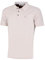 Calvin Klein Herren Campus 3 Knopf Kragen Polo Hemd - Stein - M