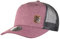 SABBOT Ezra Herren Snapback Cap, Damen Basecap, Outdoor Cap, Kappe mit Baumwolle und Elastan, Kappe, Modernes Design, Verstellbar, Atmungsaktives Netz (Burgunderrot)