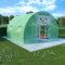 ShCuShan Serre 6 m² 3x2x2 m,Carport Abri Voiture,Serre Tunnel