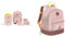 LÄSSIG Schulranzen Set mit Sporttasche, Federmäppchen & Kinderrucksack mit Brustgurt Kindergartentasche Kindergartenrucksack 27 cm