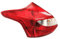 Heckleuchte Baugruppe für Ford Focus Hatchback 2012 2013 2014, Auto Nebelschlussleuchte Hintere Bremsleuchte Auto Links Rechts Rückleuchte Ersatz Zubehör,A/Left