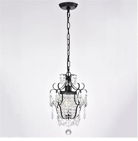 YEGBFLFF ern, Cristal Balcón Recibidor Recibidor Por Escalera Guardarropa Luz Foyer Luz Pequeña Cristal