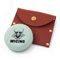 WICING Axe Sharpener 400/1000 Grit, Sharpening Stone with Leather Sheath