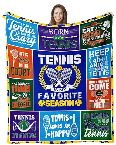 Ebmdsia Tennis-Geschenke, Tennis-Geschenke für Herren/Jungen, Tennis-Geschenke für Damen/Mädchen, Geschenke für Tennisliebhaber, einzigartige Tennisspieler-Geschenke, lustige Tennisspieler-Geschenke,