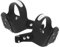 SAFIGLE 2 Pairs Crampons for Hiking Shoes Safe Protect Crampons Ice Cleat Spikes Crampons Cleats Shoes Grips 5 Teeth Silicone Spikes Ice