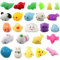 Getyjoe 30 Stück Squishy Spielzeug Set Mochi Anti Stress Spielzeug Kawaii Fidget Toys Squishies Stress Squeeze Spielzeug für Kinder Geburtstag Party