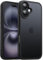 JETech Matte Case for iPhone 16 Plus 6.7-Inch, Shockproof Military Grade Drop Protection, Frosted Translucent Back Phone Cover, Anti-Fingerprint (Black)