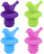 GNHG 4PCS Tappi Bottiglie Vino,Tappi in Silicone, per la conservazione di Champagne e Birra