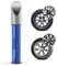 PARTS4EV Wheel Rims Touch Up Paint for Tesla- DIY Curb Rash Repair Exact Color-Matched (Midnight Silver(fits Model 3 18''/Model S 19''))