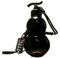 Gourd Bouteille d'eau 680 ml Bouteille de sport et de voyage pour salle de sport Bouteille citrouille pour les fans de Black M-YTH Monkey King Game Fan d'inspiration rétro chinoise