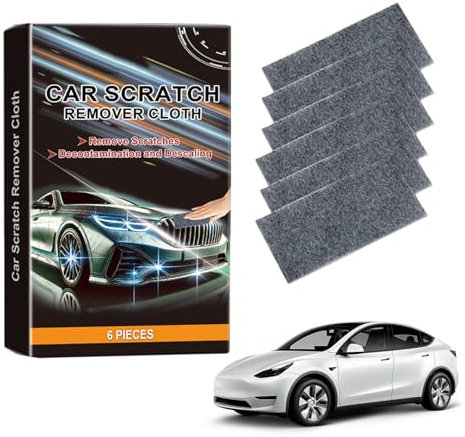 Zonoori Nano Sparkle Tuch Auto Kratzer Original, Nanosparkle Tuch Im Test, Car Scratch Remover für Reparatur Von Leichten Kratzfarben 6PCS