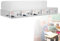 URJWAN Handygarage Safe, Durchsichtiger Handy-Aufbewahrungsschrank, Wandmontiertes Acryl-Telefon-GefäNgnis FüR Schule, Fabrik, BüRo,5slots