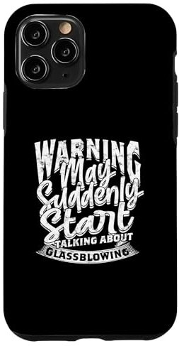 iPhone 11 Pro Glassblowing Glass Blower Glass Blowing Case